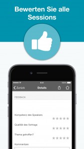 webinale Mobile App - Feedback