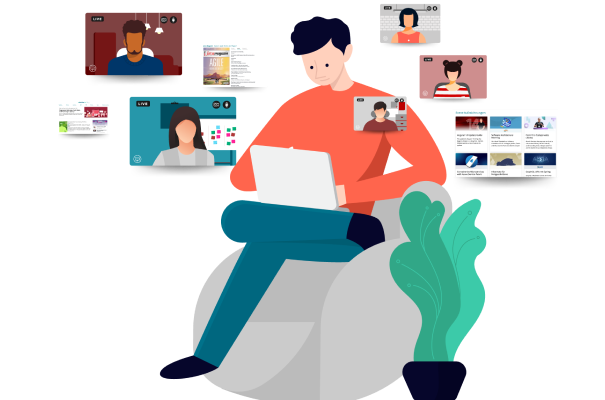 UNSERE KONFERENZ­PLATTFORM