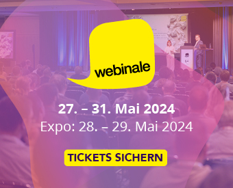 webinale – the holistic web conference